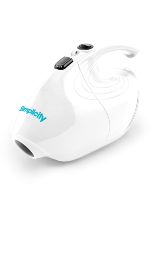 Simplicity Flash Handheld Vacuum