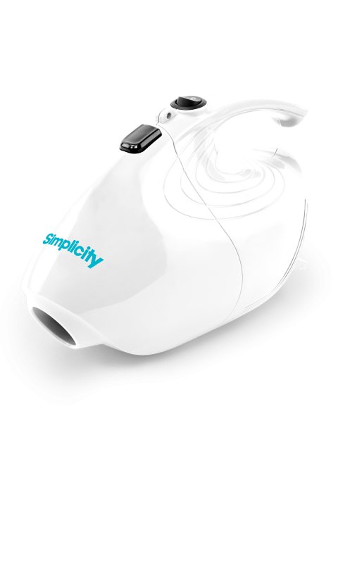 Simplicity Flash Handheld Vacuum
